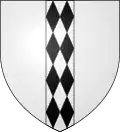 Blason de Moussan