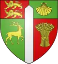 Blason de Mousseaux-Neuville