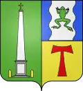 Blason de Moussonvilliers