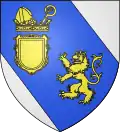Blason de Mouthier-Haute-Pierre