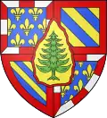 Blason de Moux-en-Morvan