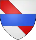 Blason de Mozé-sur-Louet