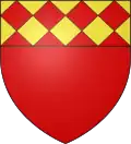 Blason de Mudaison