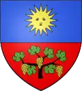 Blason de Nébian