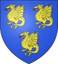 Blason de Nédon