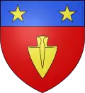 Blason de Nézignan-l'Évêque
