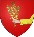 Blason de Nœux-lès-Auxi