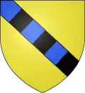 Blason de Nancuise