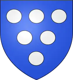 Blason de Nangis