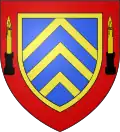 Blason de Nanteau-sur-Lunain