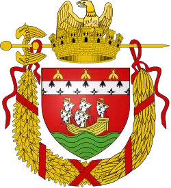 Alias du blason de Nantes