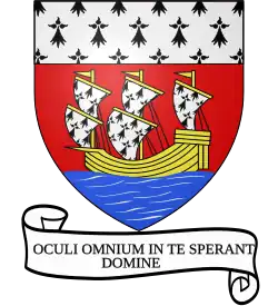 Alias du blason de Nantes