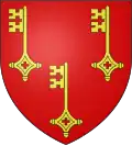 Blason de Nanteuil