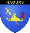 Blason de Naours