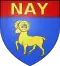 Alias du blason de Nay