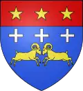 Blason de Nay