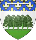 Blason de Nemours