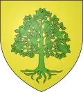 Blason de Nersac