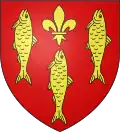 Blason de Nesle