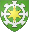 Blason de Neufmoulins