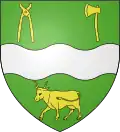 Blason de Neuville-Ferrières