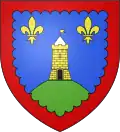 Blason de Neuvy-Deux-Clochers