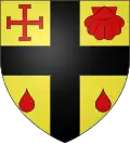 Blason de Neuvy-Saint-Sépulchre
