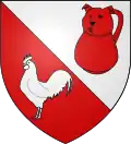 Blason de Nibelle