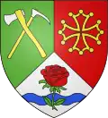 Blason de Noailhac