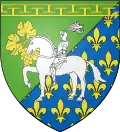 Blason de Nogent-l'Abbesse