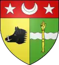 Blason de Nohanent