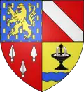 Blason de Noirefontaine