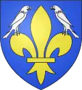 Blason de Nouaillé-Maupertuis