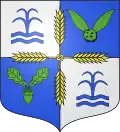 Blason de Nouans-les-Fontaines