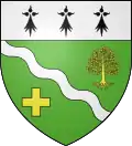Blason de Noyal-sur-Brutz