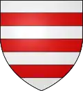Blason de Noyant
