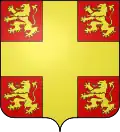 Blason de Nozay