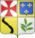 Blason de Nozay