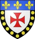 Blason de Nueil-les-Aubiers