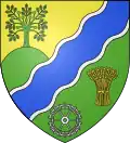 Blason de Nuisement-sur-Coole