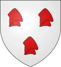 Blason de Nyoiseau