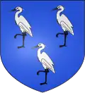Blason de Œuilly