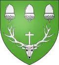 Blason de Obervisse