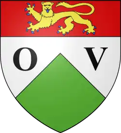 Blason d'Octeville.