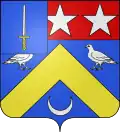 Blason de Oigny-en-Valois