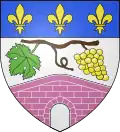 Blason de Oisly