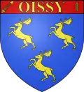 Blason de Oissy