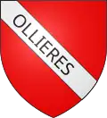 Blason de Ollières