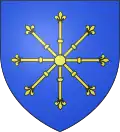 Blason de Oncy-sur-École