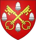 Blason de Oron